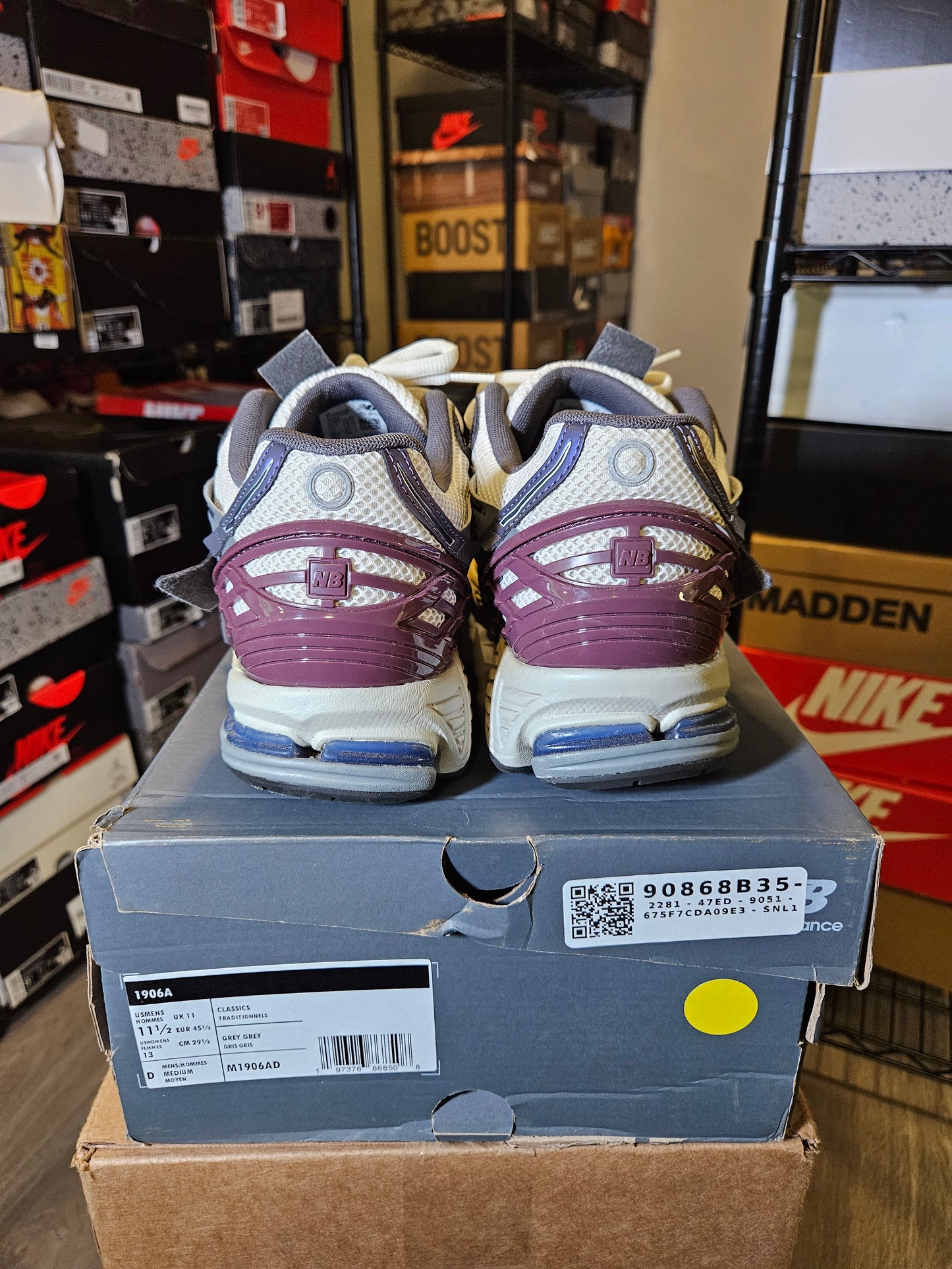 Size 11.5 - New Balance 1906A Inkwell Sea Salt