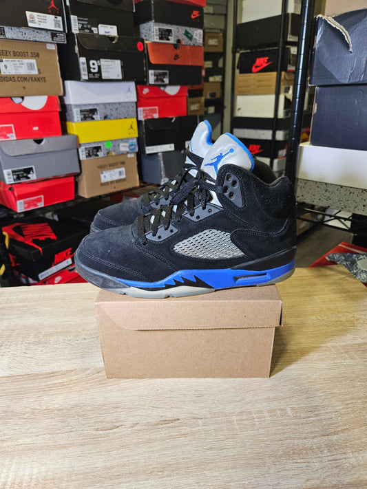 Size 9.5 - AJ 5 Retro Mid Racer Blue