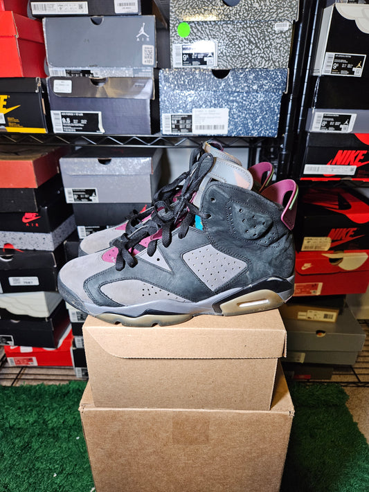 Size 9 - AJ 6 Bordeaux