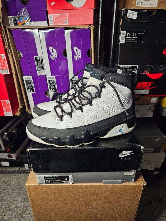 Size 10.5 - AJ 9 Retro University Blue 2020