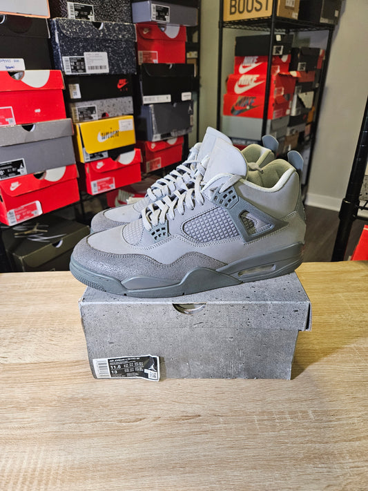 Size 11.5 - AJ 4 Retro SE Wet Cement