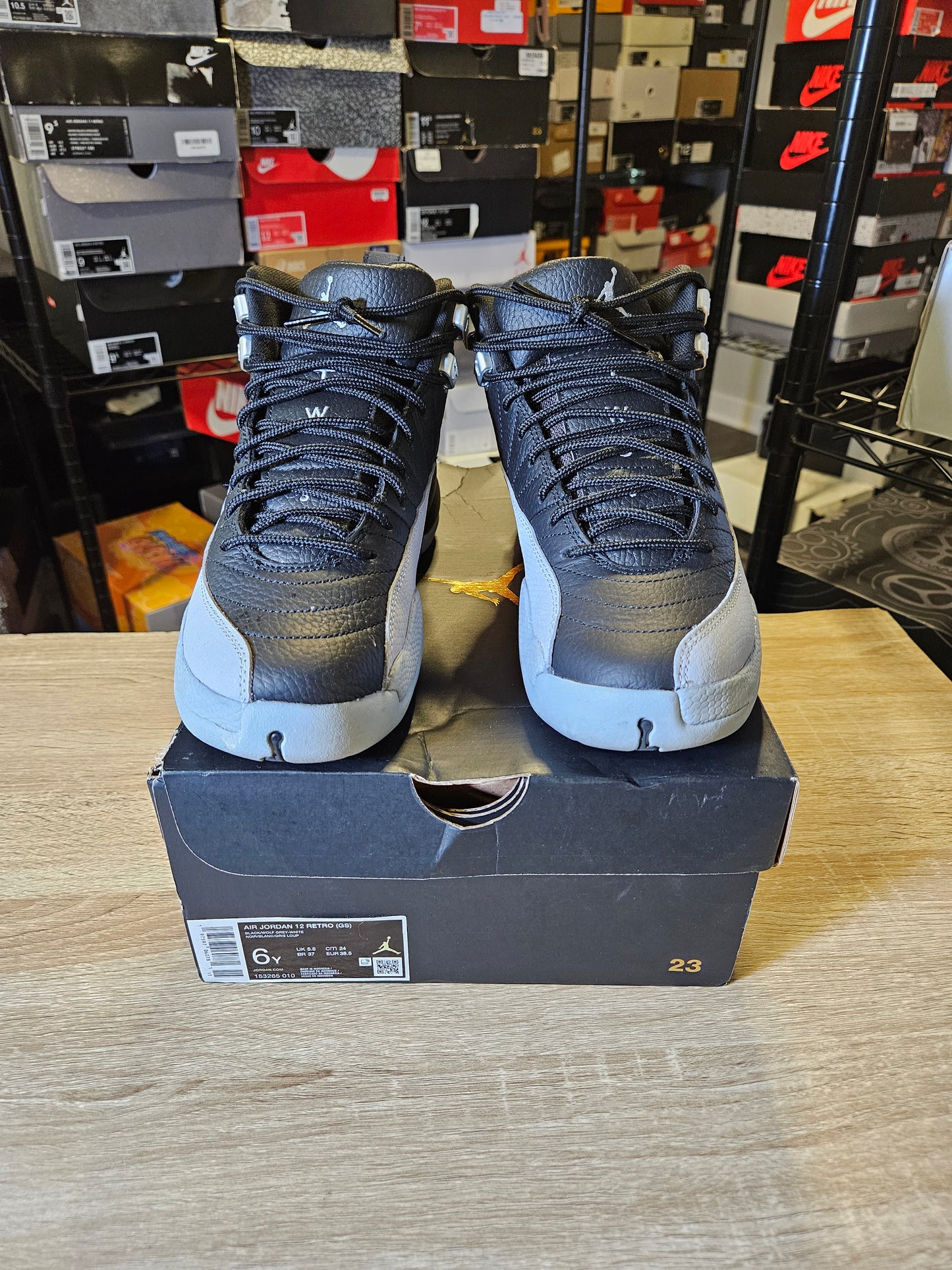 Size 6 - AJ 12 Retro Barons