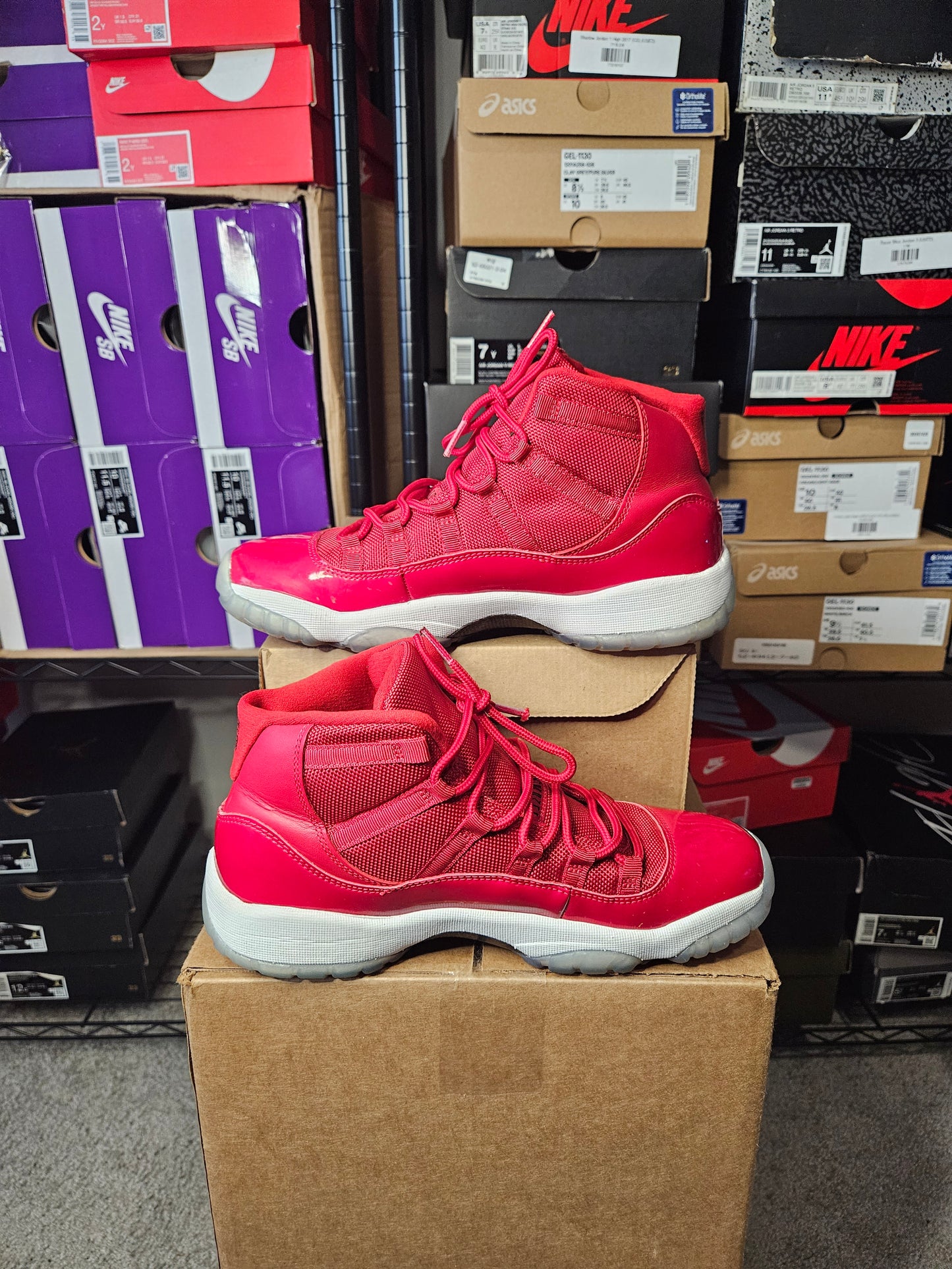 Size 7 - AJ 11 Retro High Win Like '96