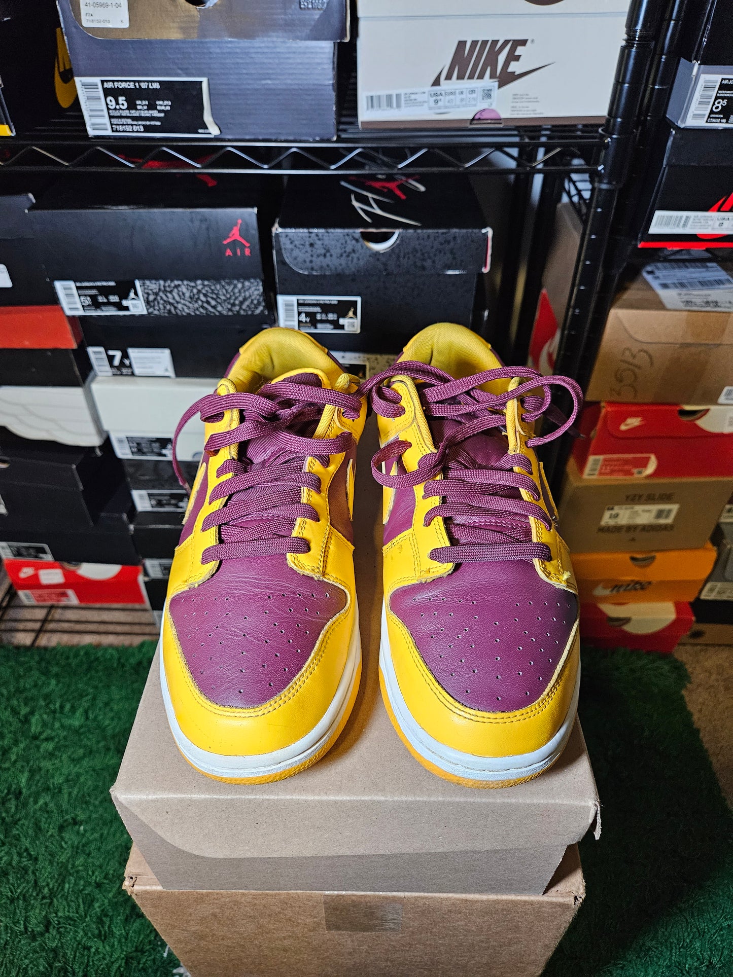 Size 11 - Dunk Low Retro Arizona State Sun Devils 2022