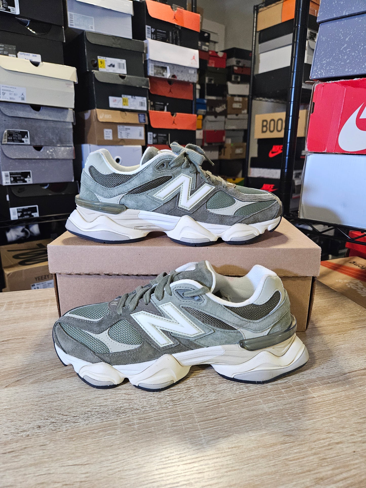 Size 8.5 - NB 9060 JD Exclusive Dark Army