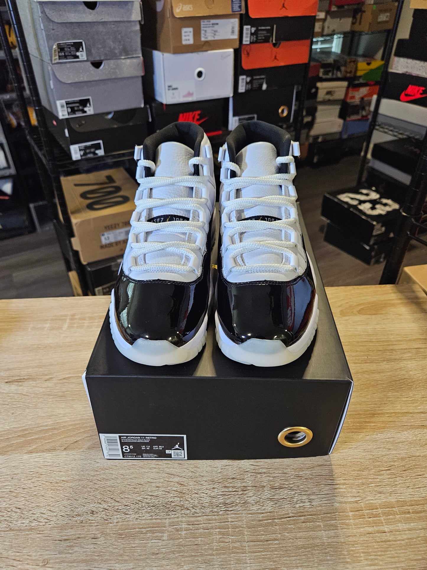 Size 8.5 - AJ 11 Retro Mid Gratitude / Defining Moments