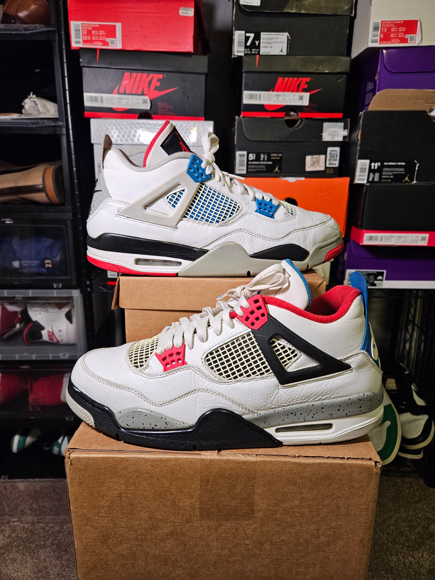Size 12 - AJ 4 Retro SE Mid What The