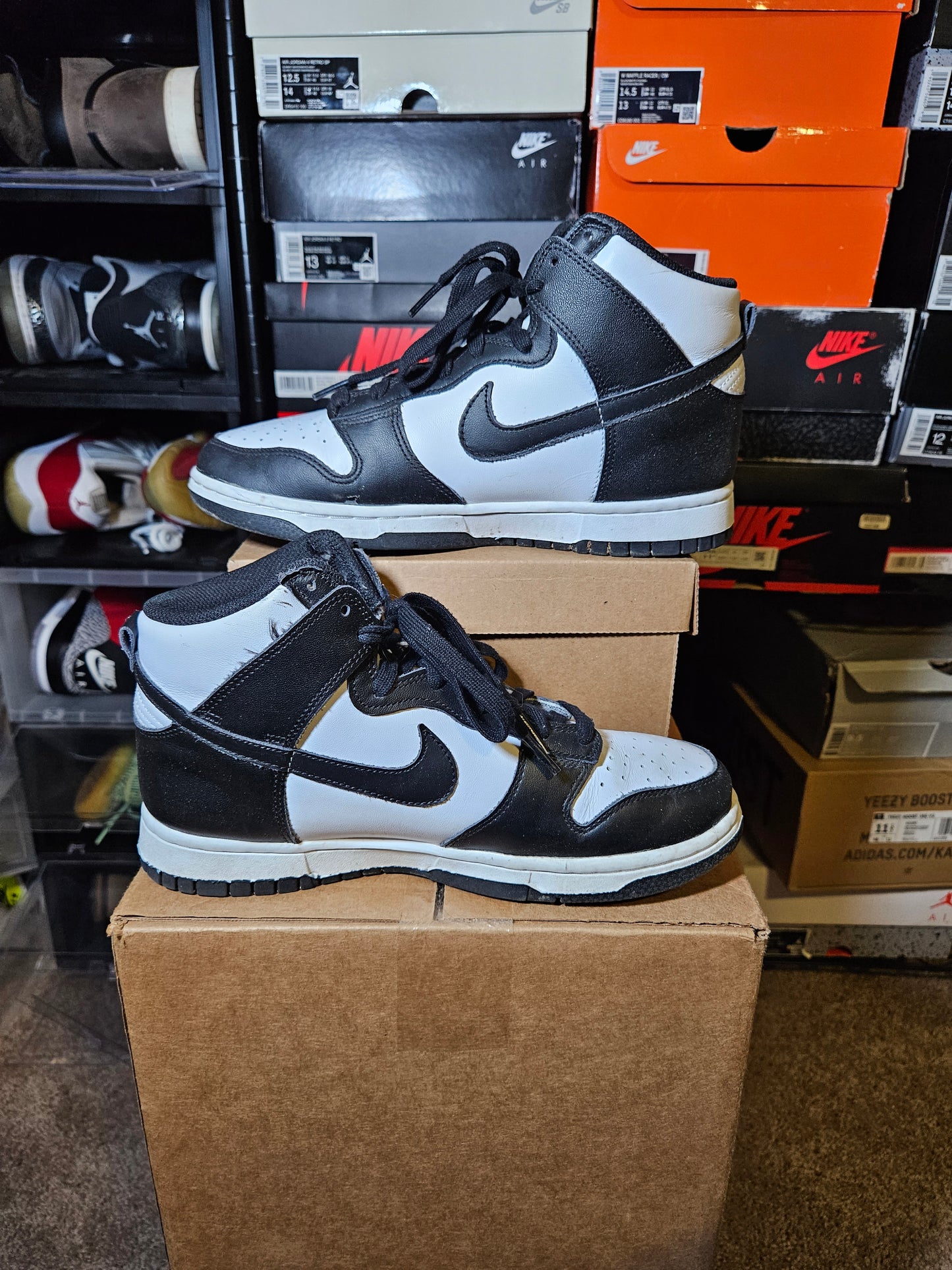 Size 9W/7.5M - Dunk High Panda