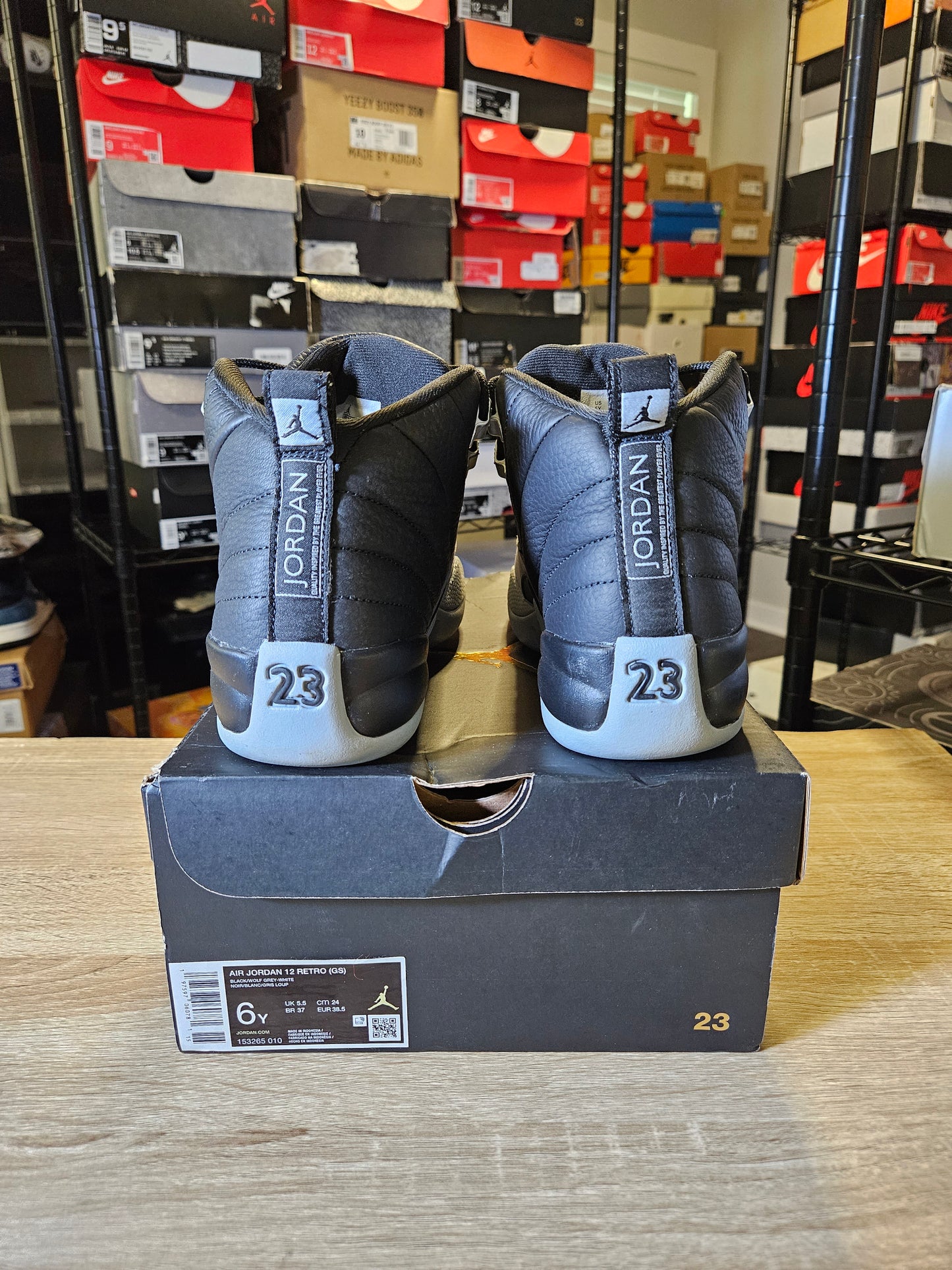 Size 6 - AJ 12 Retro Barons