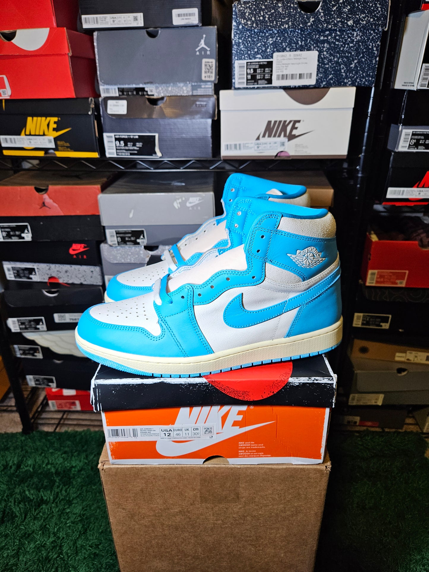 Size 12 - AJ 1 Retro OG High UNC Reimagined