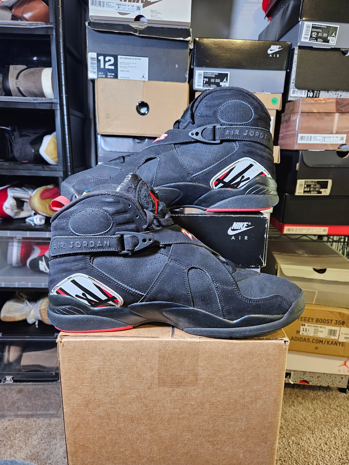 Size 13 - AJ 8 Retro 2013 Playoff