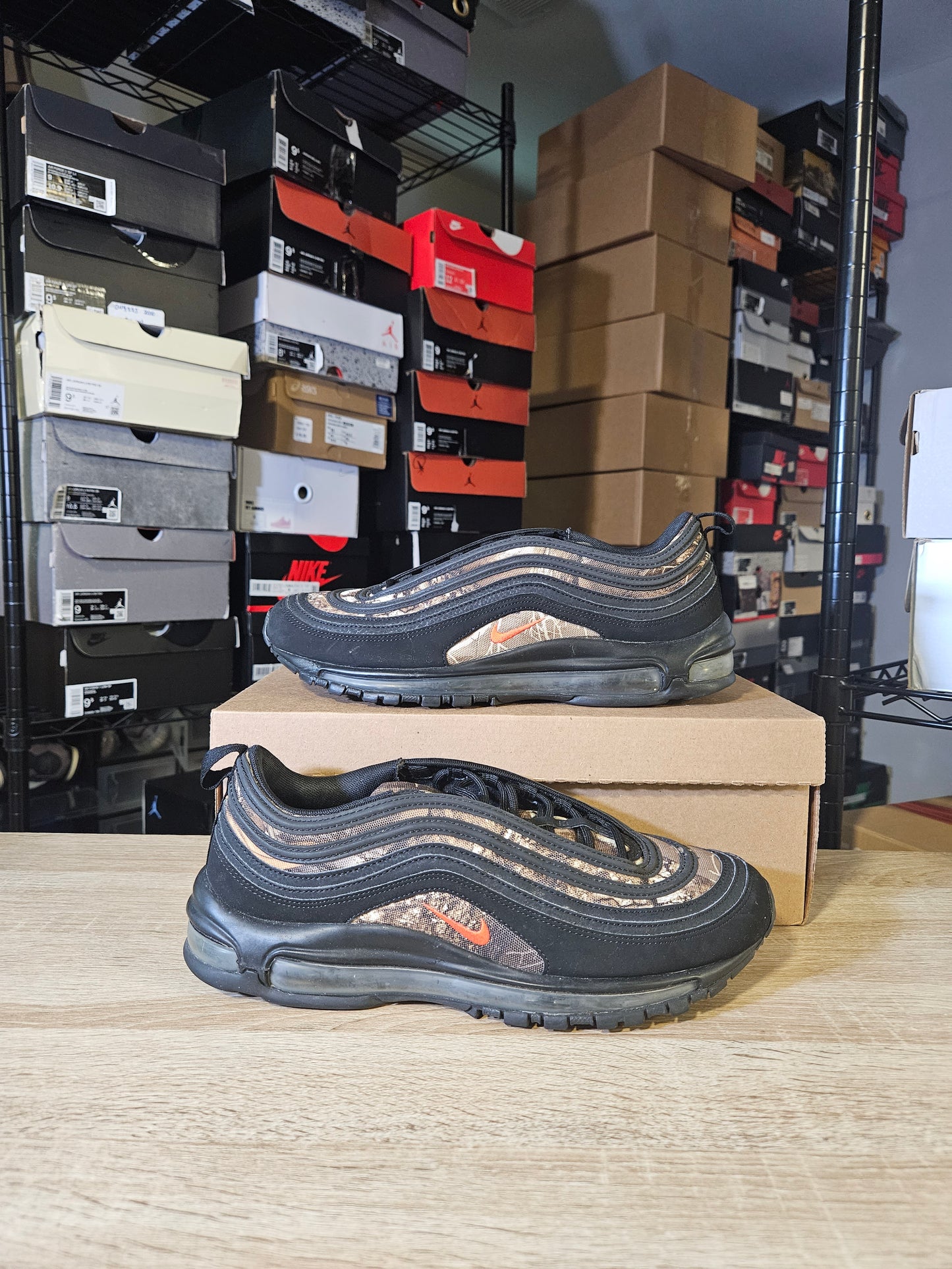 Size 10.5 - Nike Realtree x Air Max 97 Camo