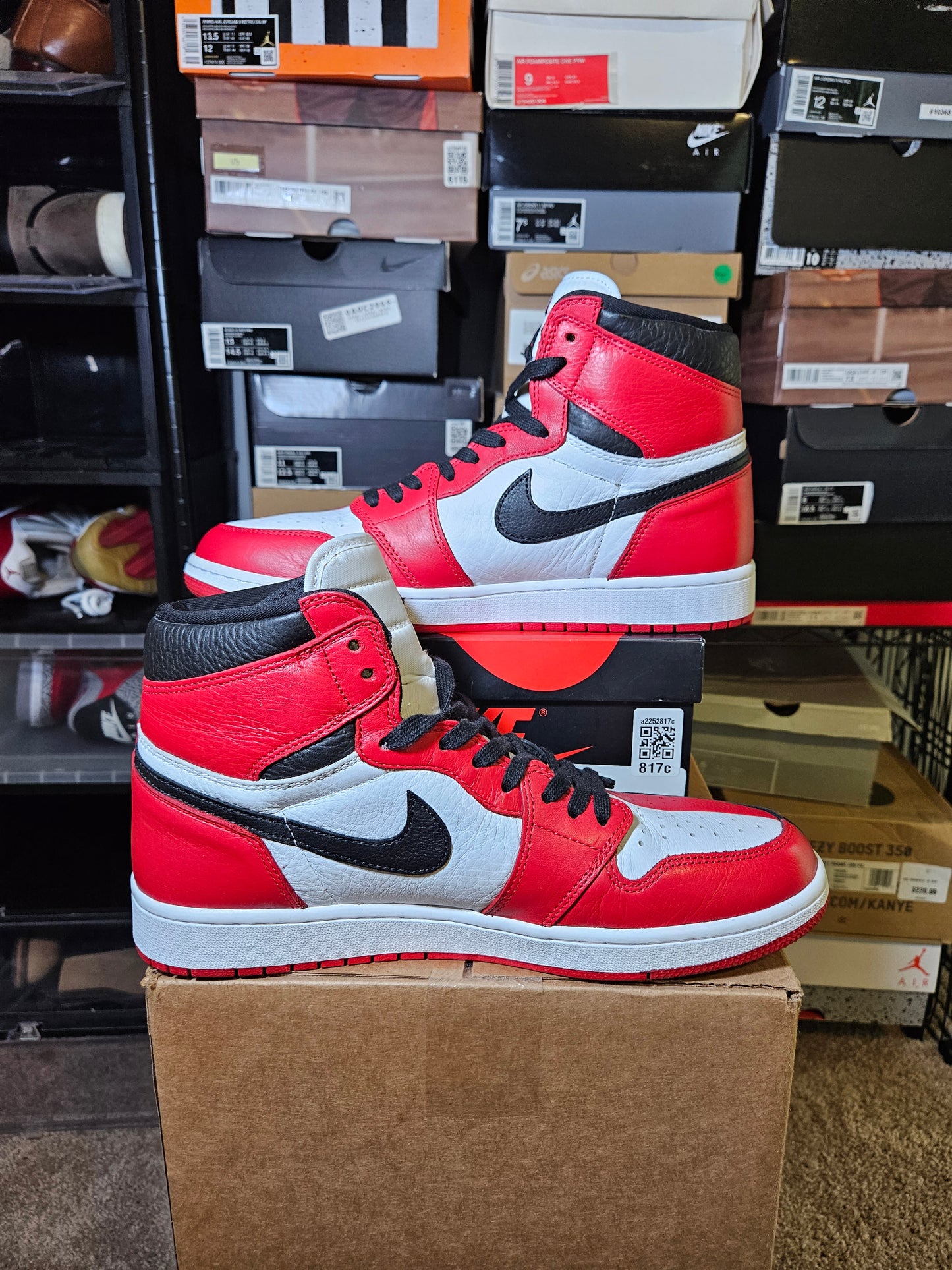 Size 12 - AJ 1 Homage 2 Home