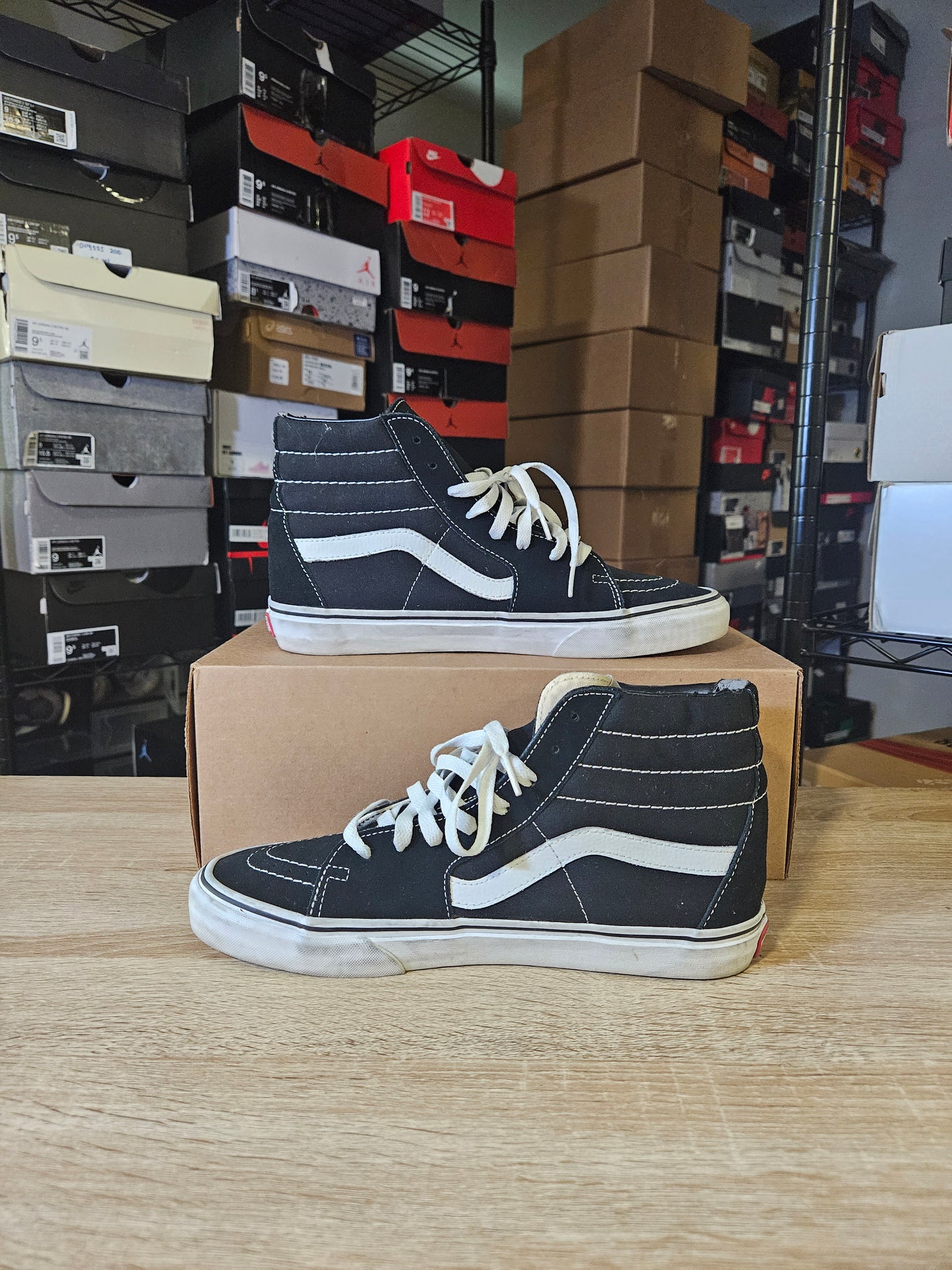 Size 10 - VANS Filmore High Black
