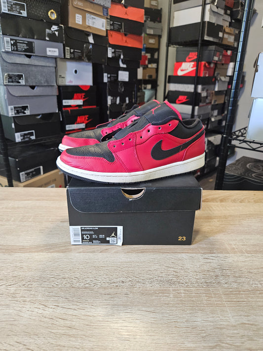 Size 10 - AJ 1 Low Reverse Bred