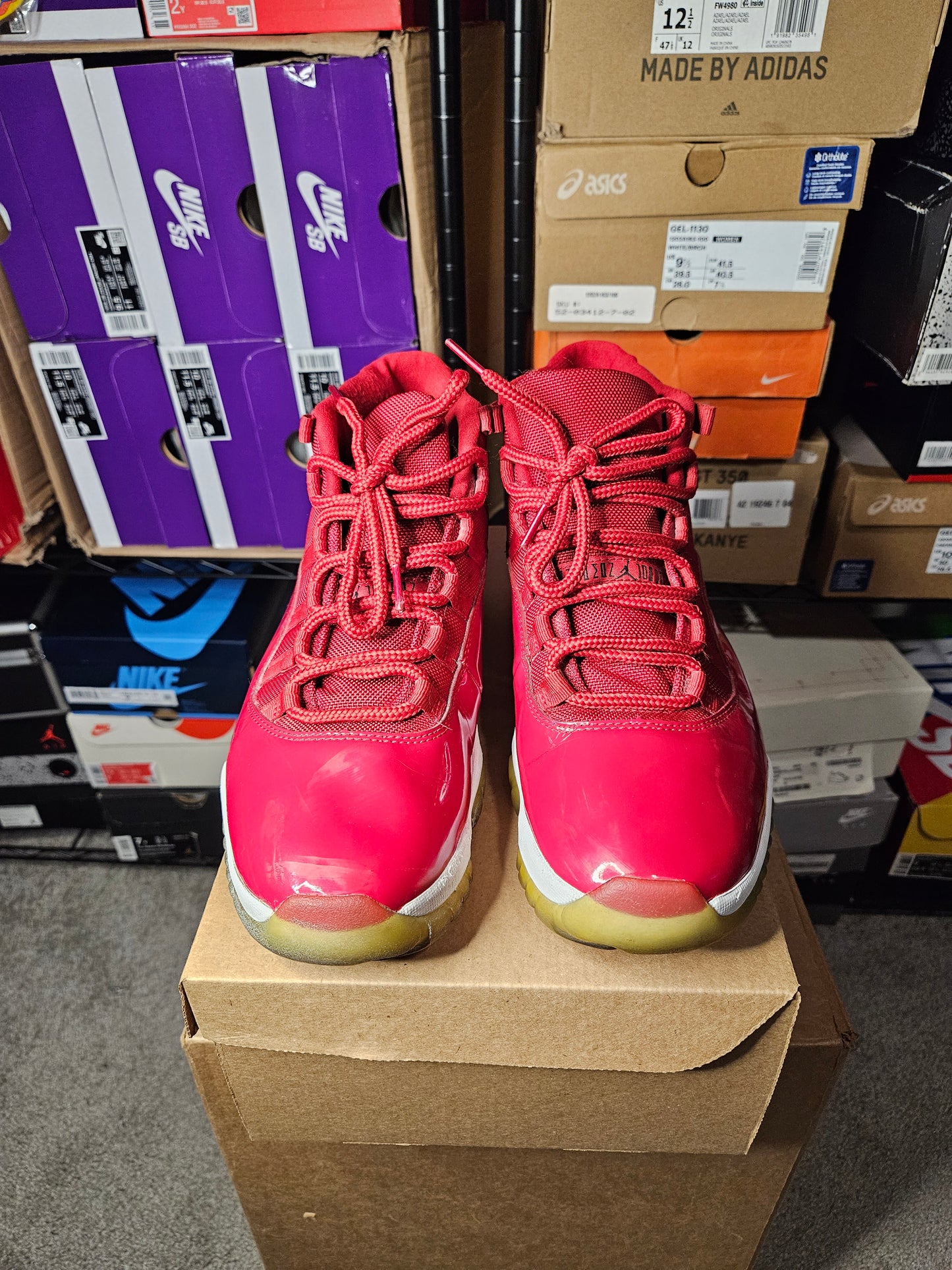 Size 11 - AJ 11 Retro High Win Like '96