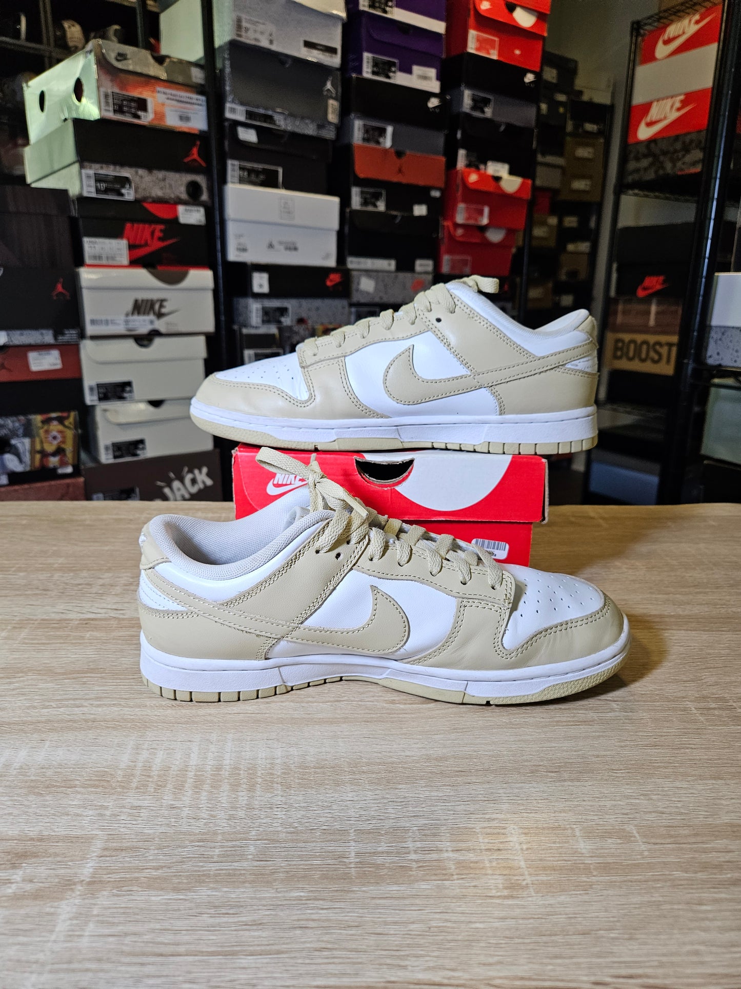Size 8.5 - Dunk Low Team Gold
