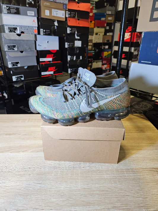Size 12 - Air VaporMax Grey Multi