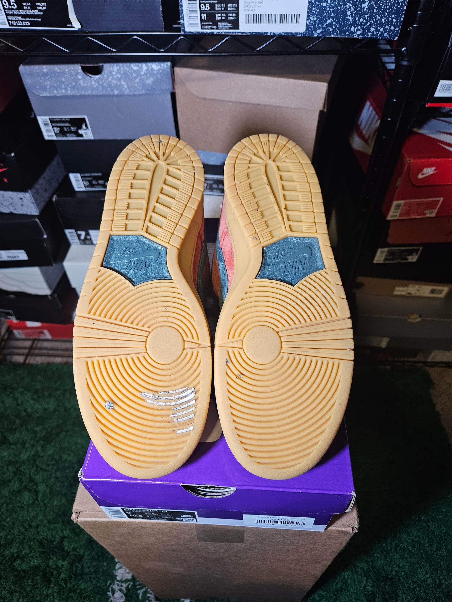 Size 9 - Dunk Pro SB Low Burnt Sunrise
