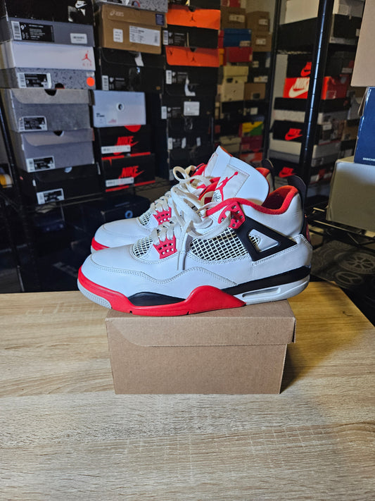 Size 11 - AJ 4 Retro Fire Red
