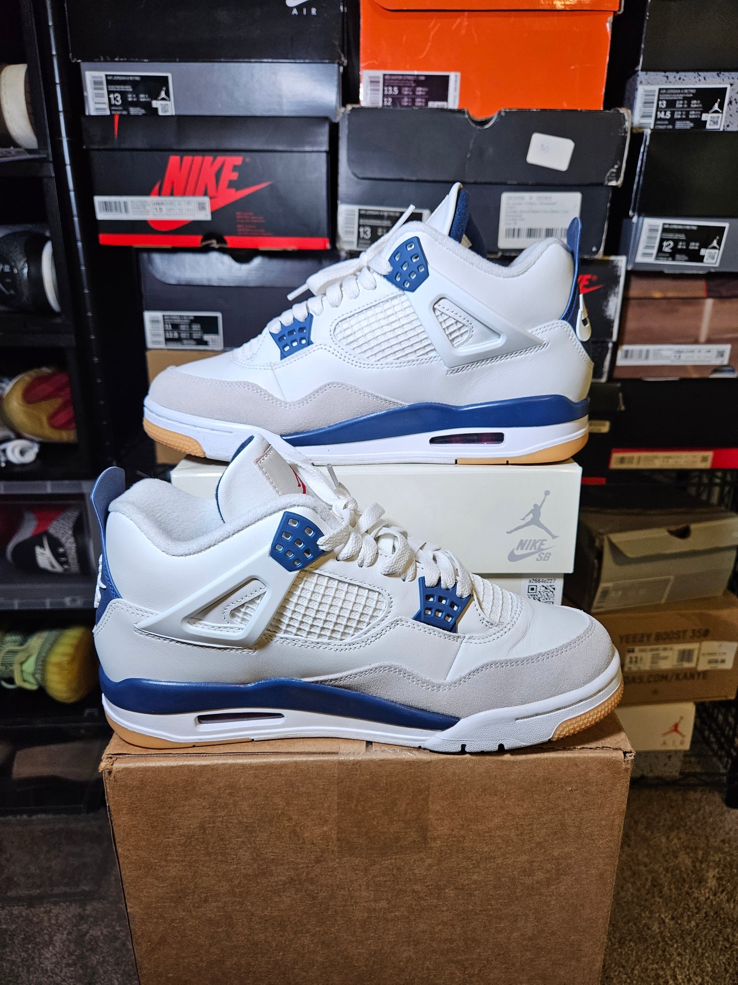 Size 8.5 - SB x Air Jordan 4 Retro SP Navy