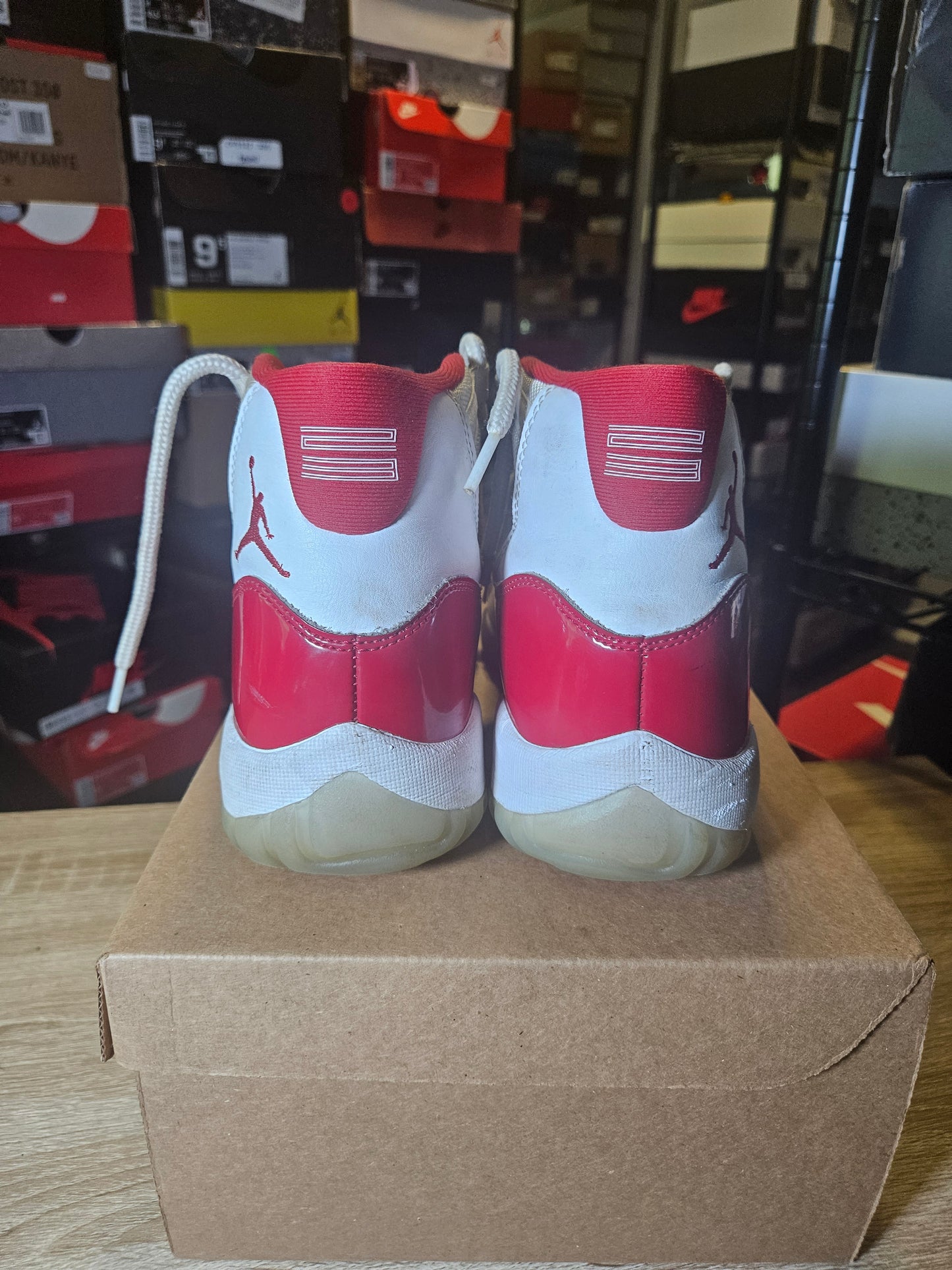 Size 8.5 - AJ 11 Retro High Cherry