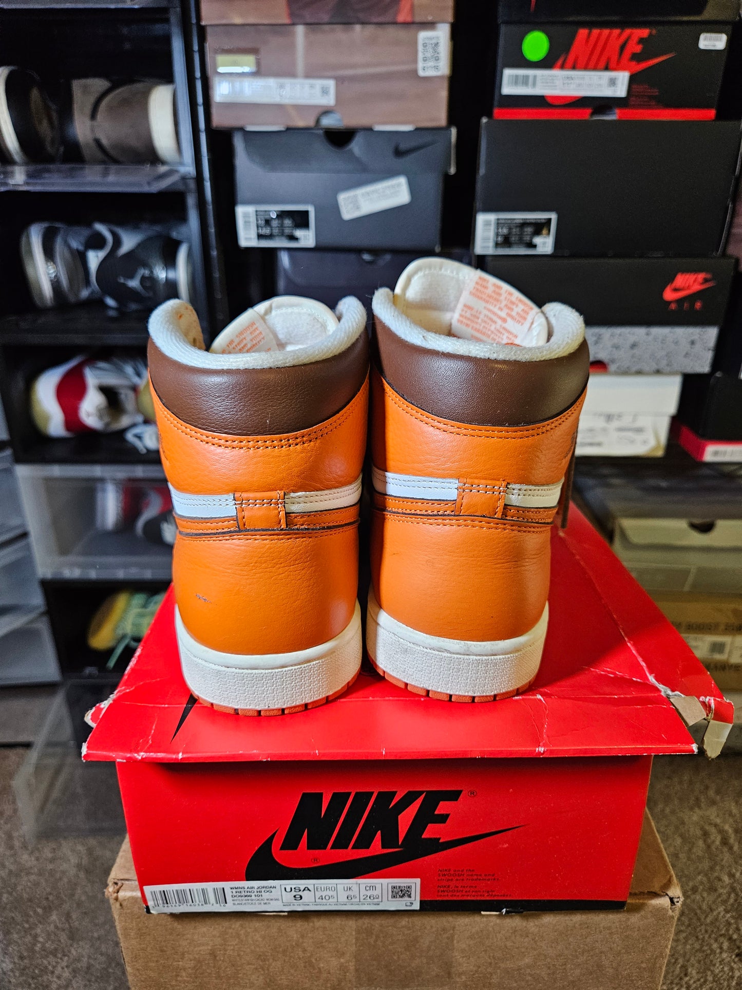Size 9W/7.5M - AJ 1 Retro High OG Starfish