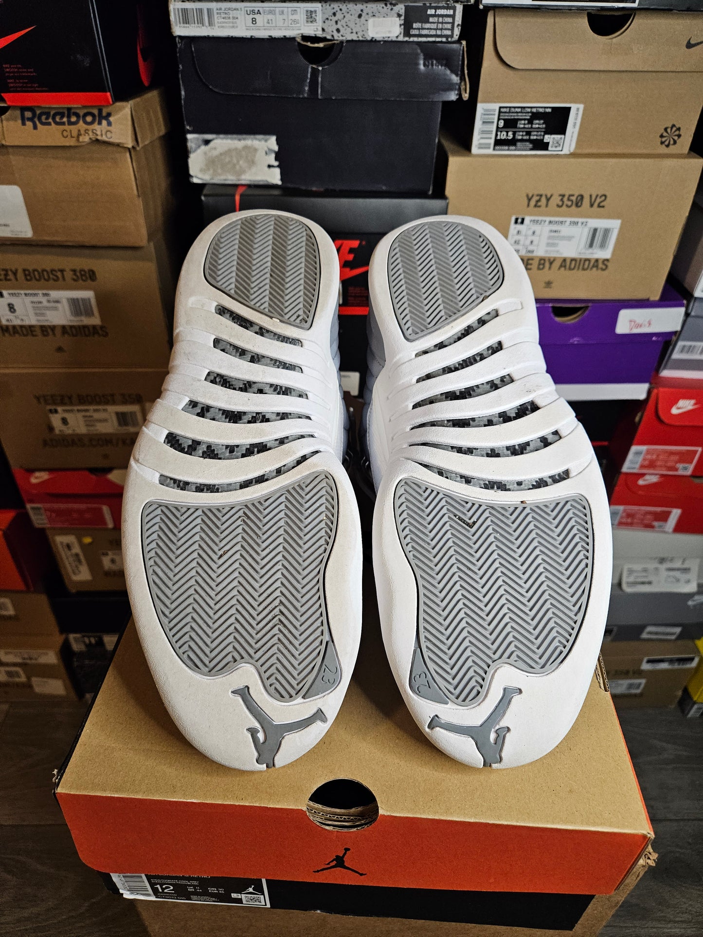 Size 12 - AJ 12 Stealth 2022