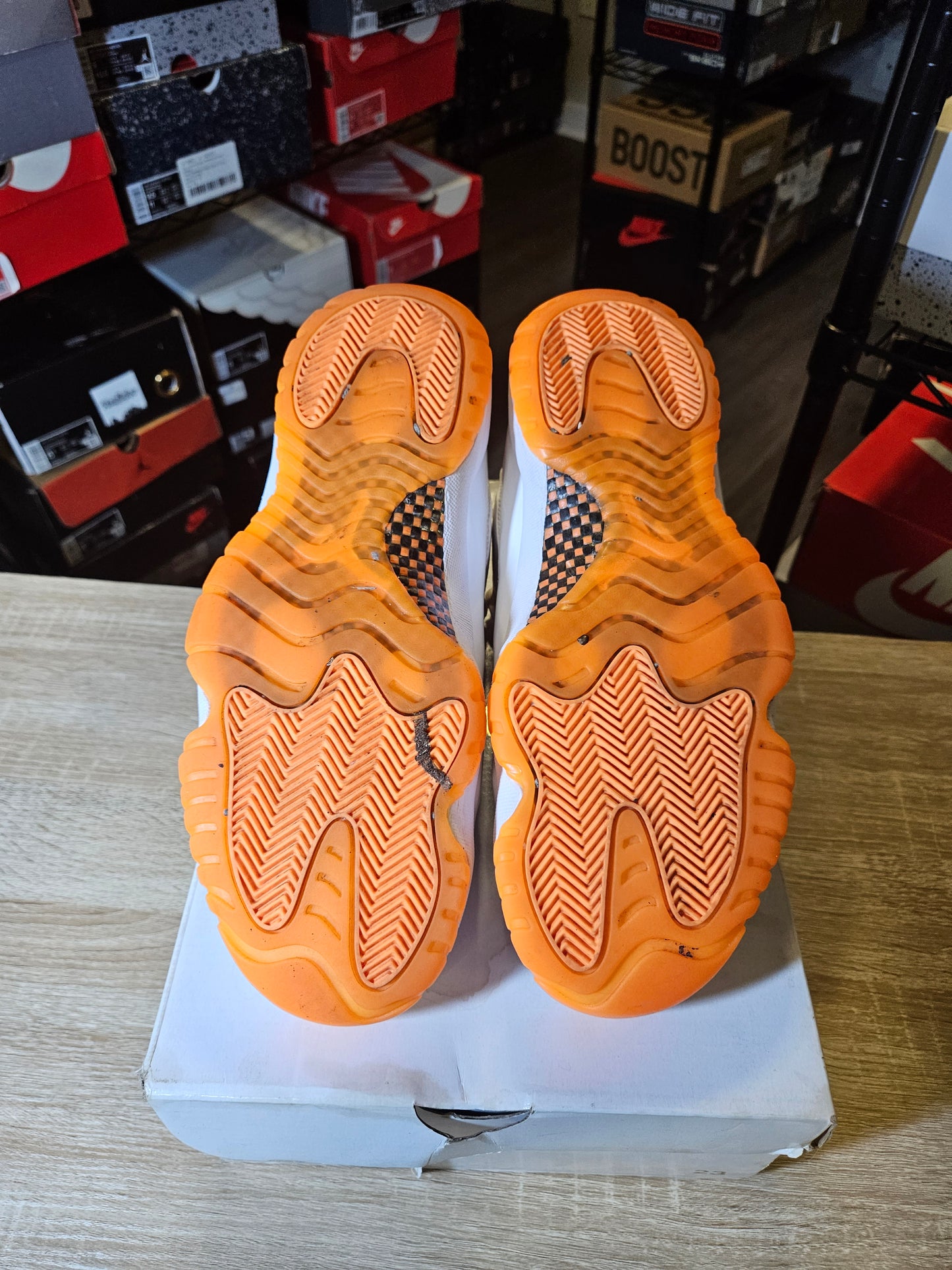 Size 12W/10.5M - AJ 11 Retro Low Bright Citrus