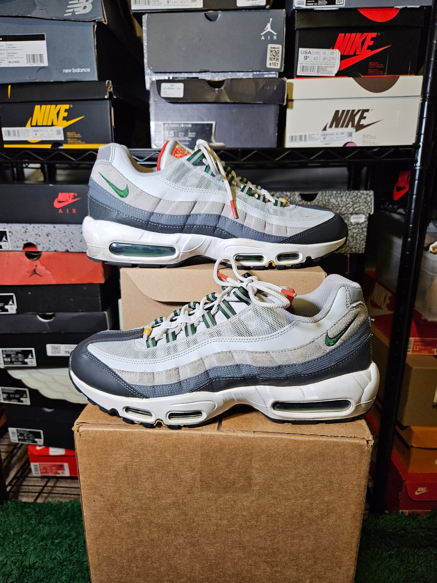 Size 12 - Air Max 95 Prep School
