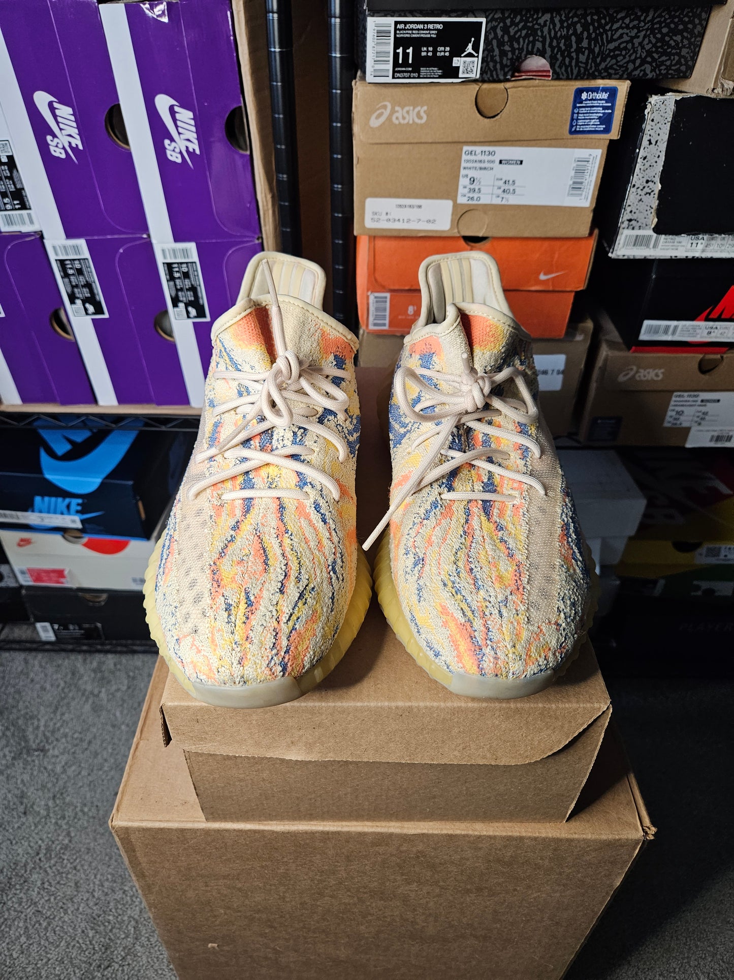Size 12 - YZY Boost 350 V2 Low MX Oat
