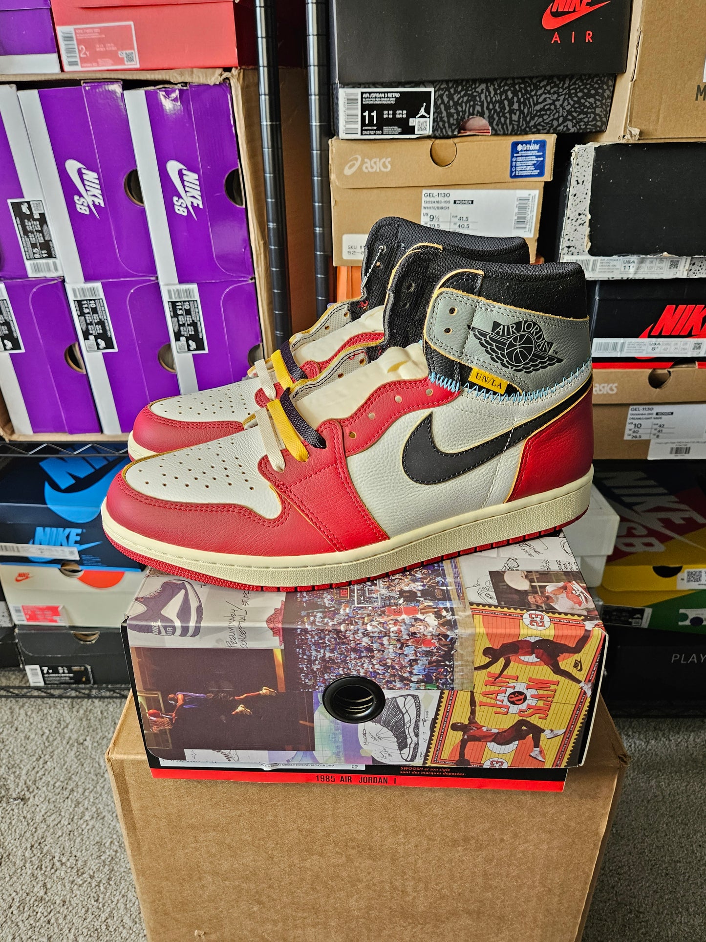 Size 12 - Union LA x AJ 1 Retro OG SP High Chicago Shadow