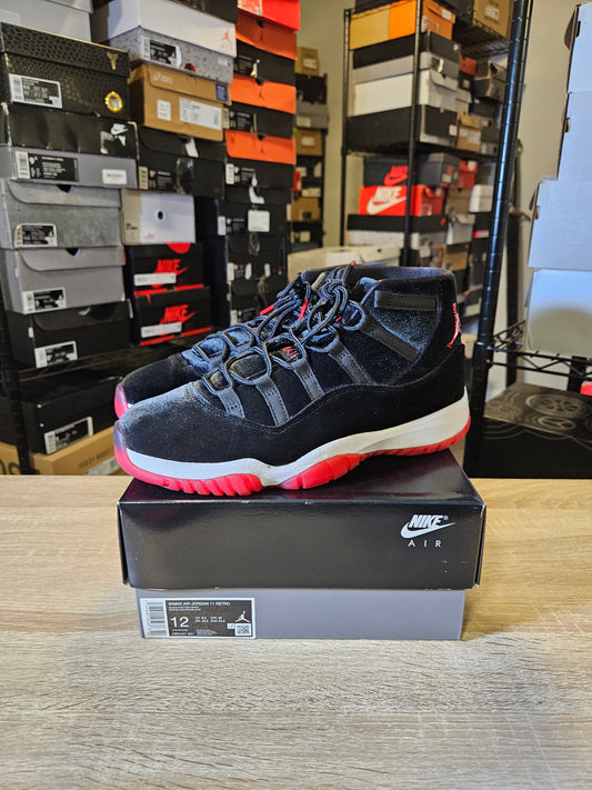Size 10.5 - AJ 11 Retro Bred Velvet