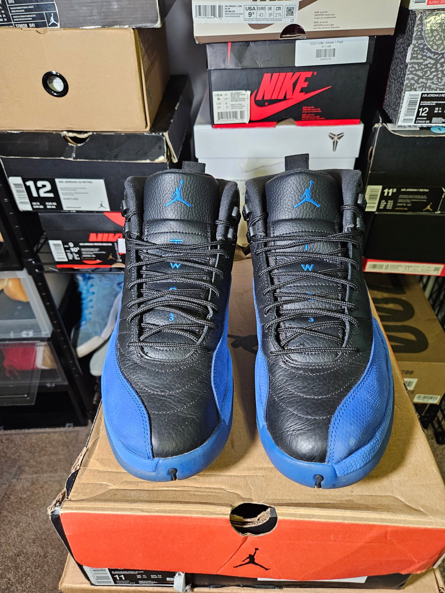 Size 11 - AJ 12 Retro Game Royal