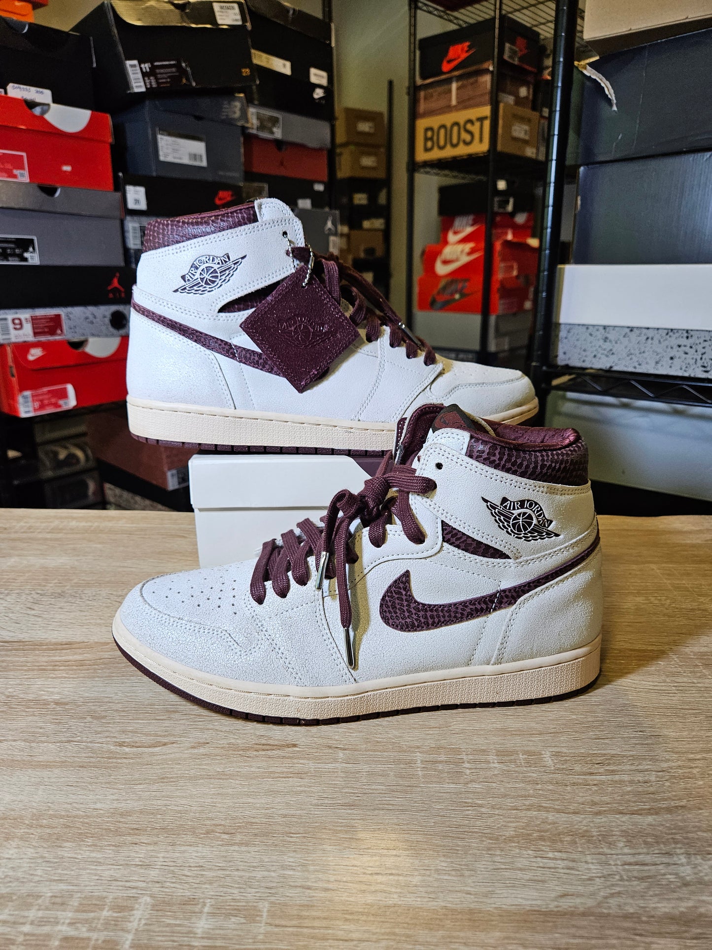 Size 12 - AJ 1 OG x A Ma Maniere High Airness