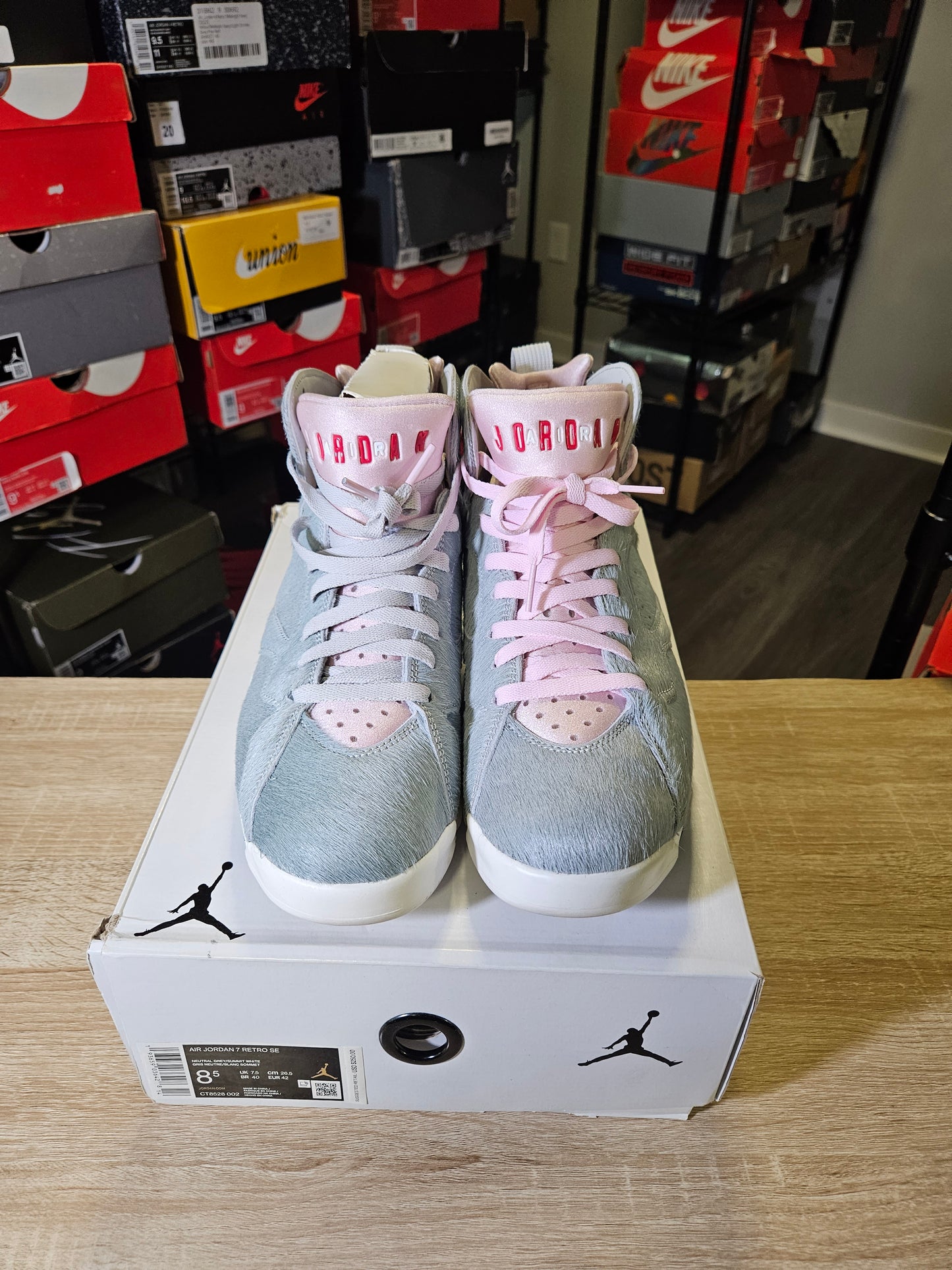Size 8.5 - Air Jordan 7 Retro SE Hare 2.0