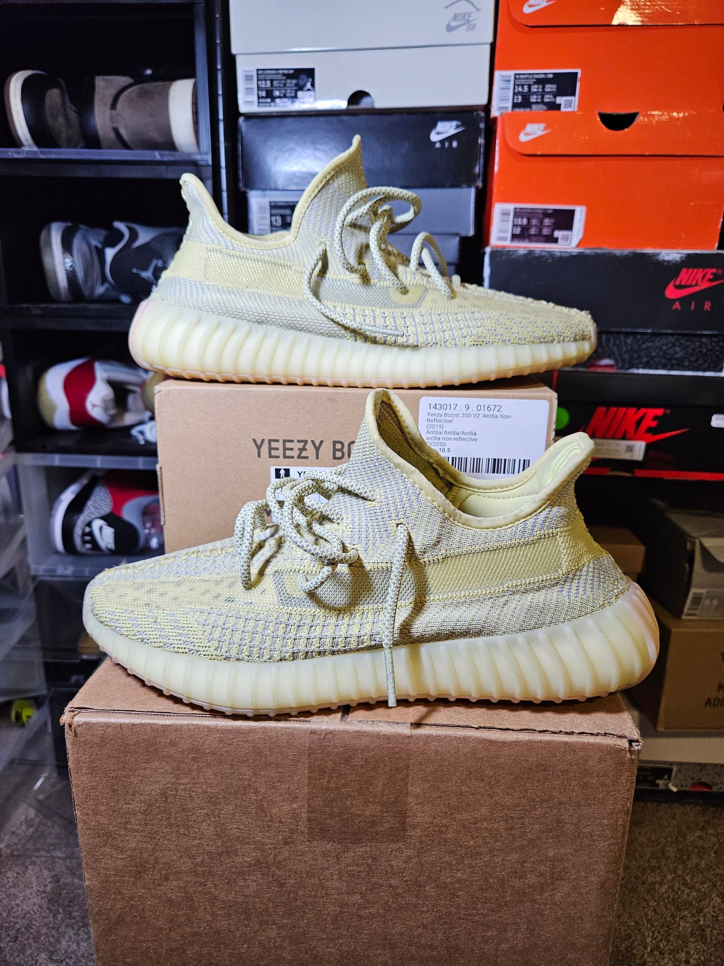Size 10.5 - YZY Boost 350 V2 Antlia Non-Reflective