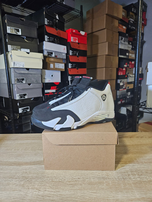 Size 11 - AJ 14 Retro 2024 Black Toe