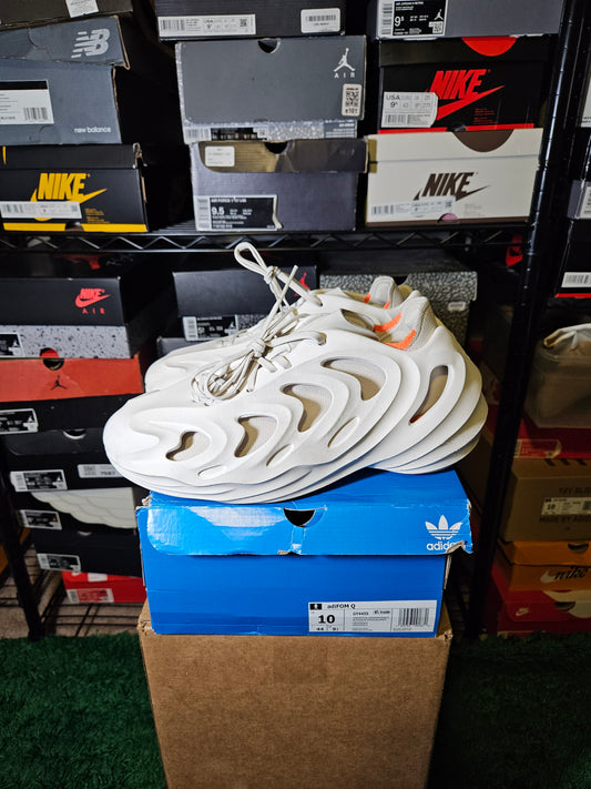 Size 10 - adiFOM Q Off-White