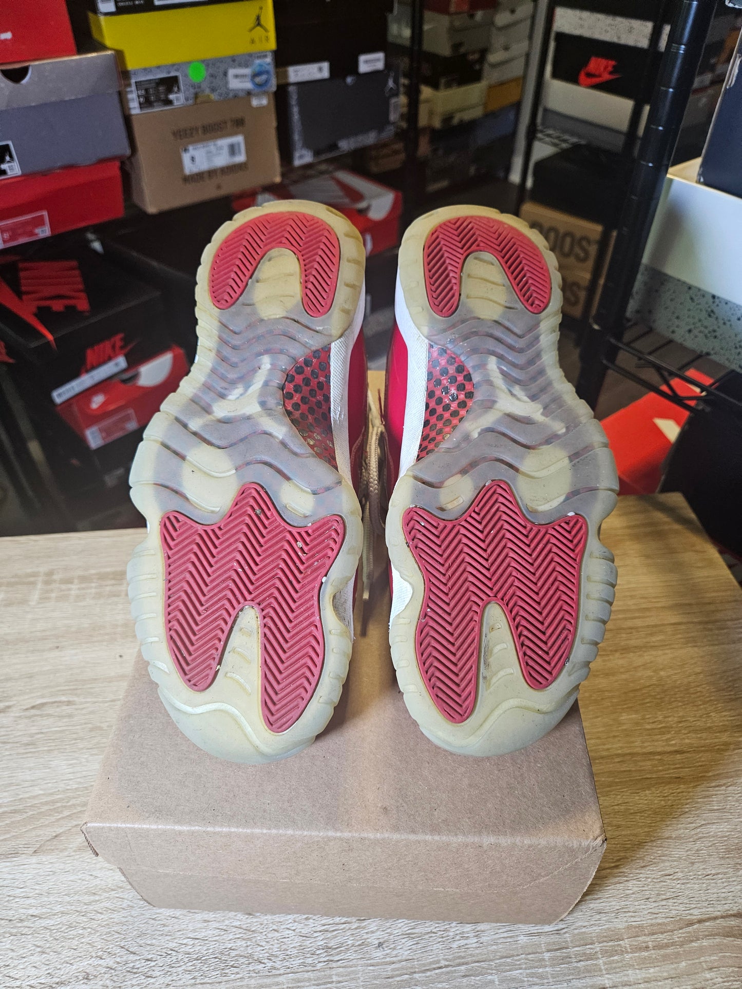 Size 8.5 - AJ 11 Retro High Cherry