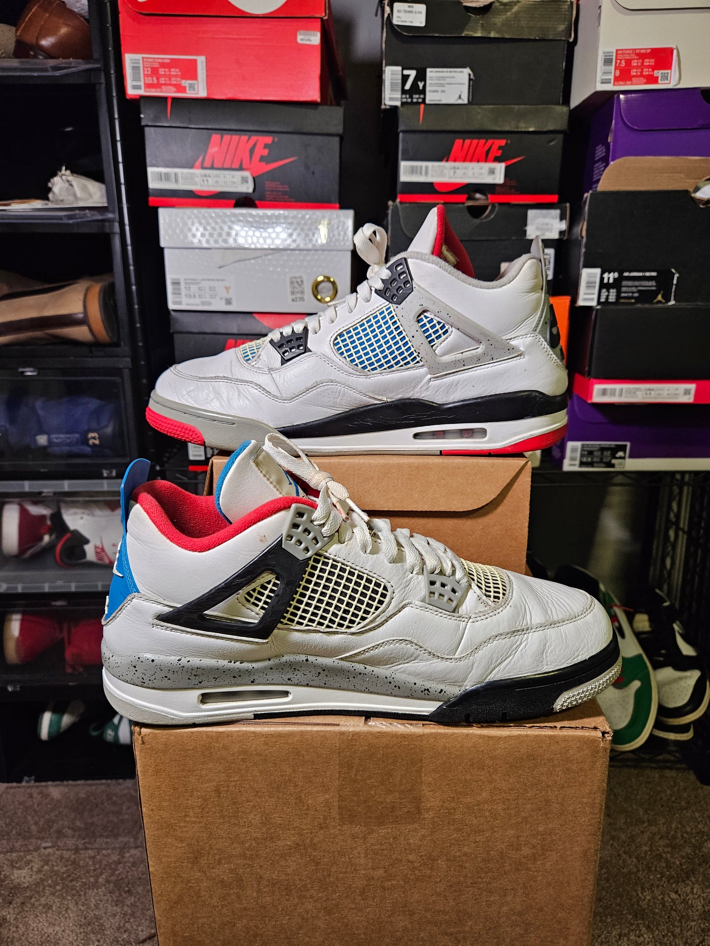 Size 12 - AJ 4 Retro SE Mid What The