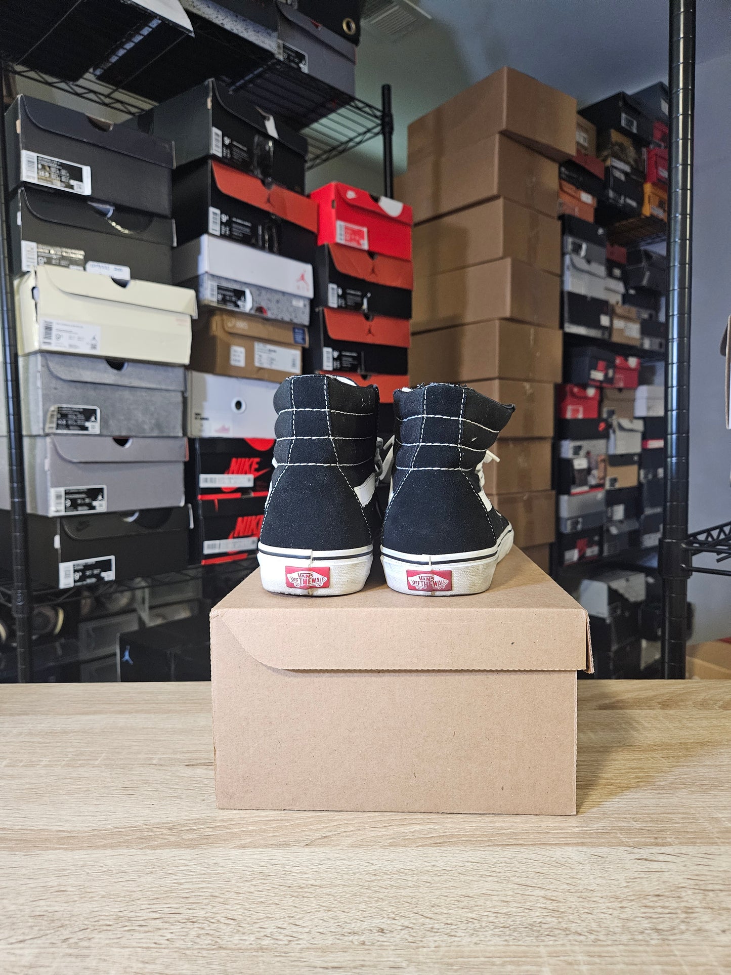 Size 10 - VANS Filmore High Black