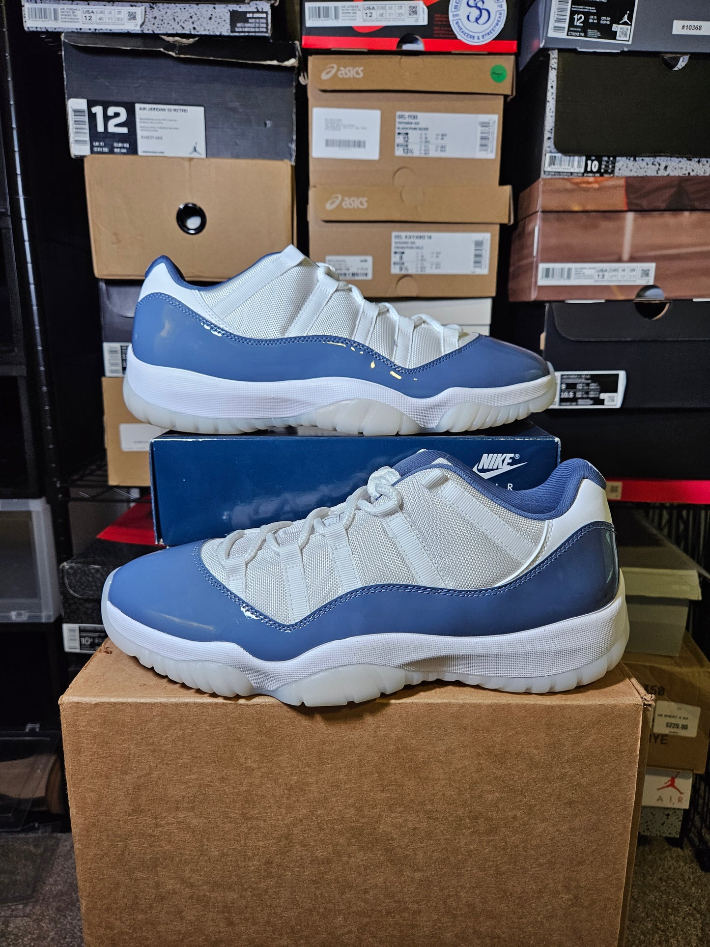 Size 13 - AJ 11 Diffused Blue