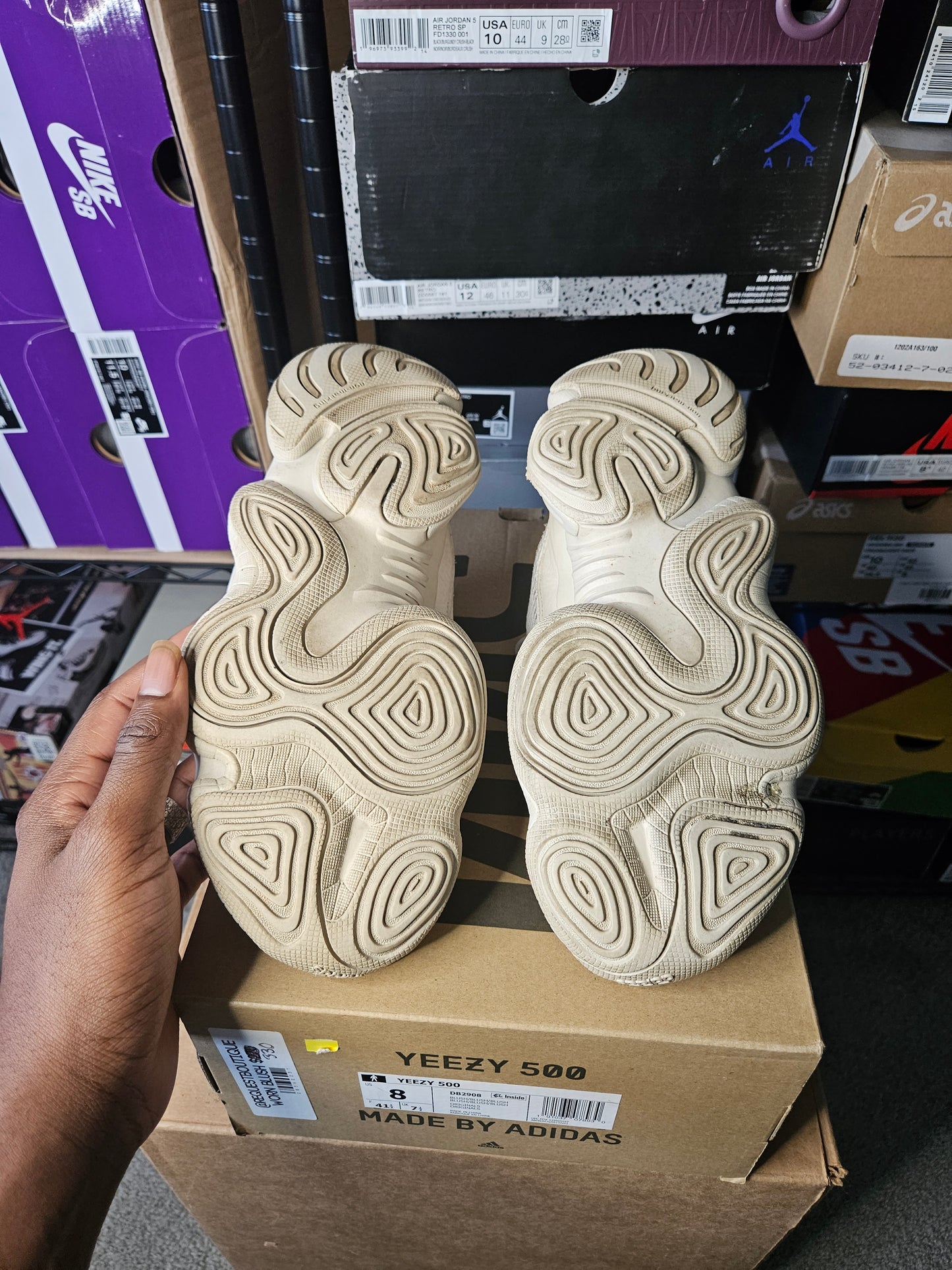 Size 8 - YZY 500 Blush