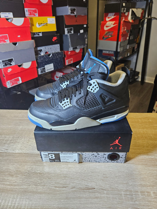 Size 8 - AJ 4 Retro Motorsports Alternate 2017