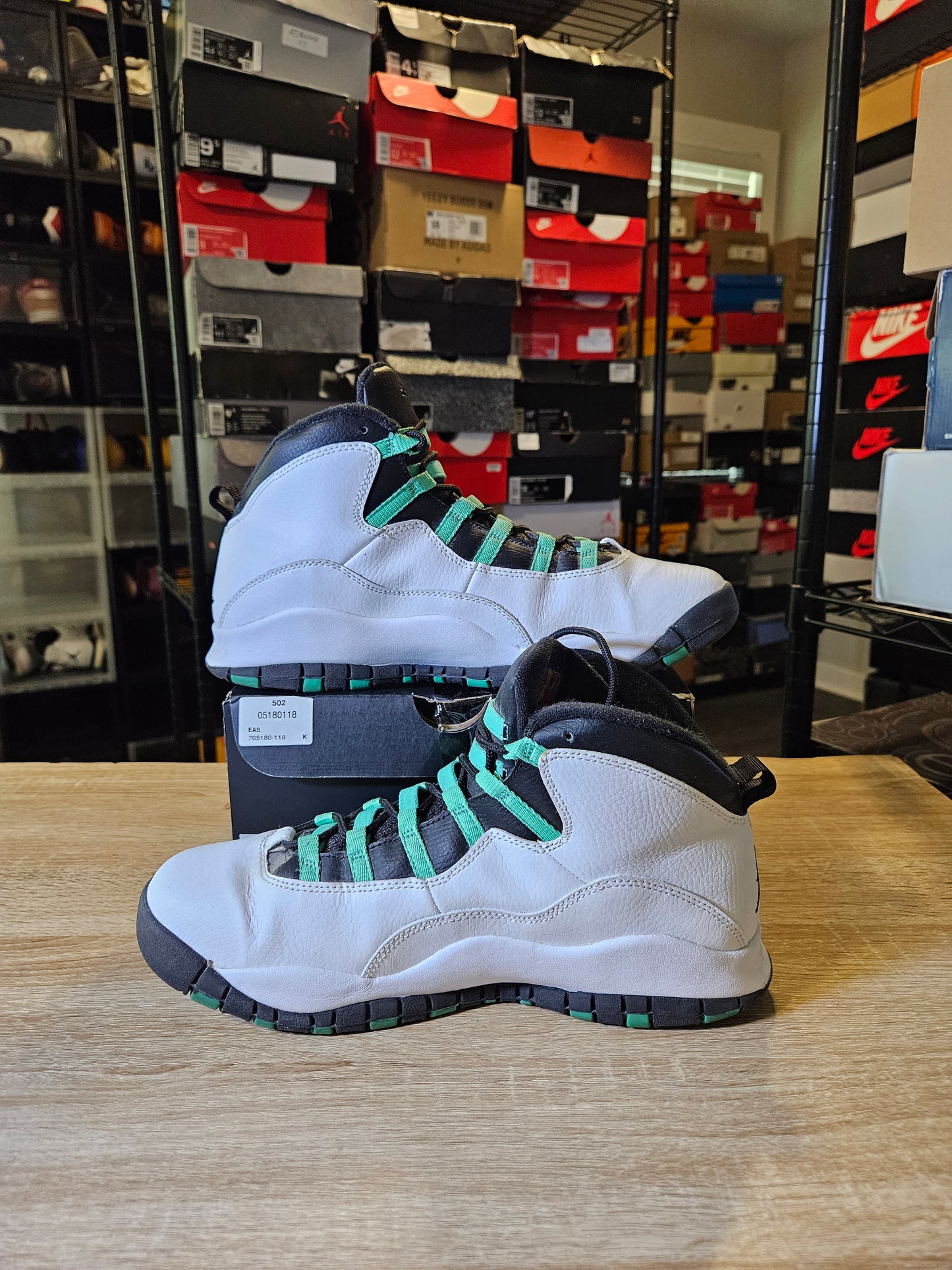 Size 9.5 - AJ 10 Retro Verde