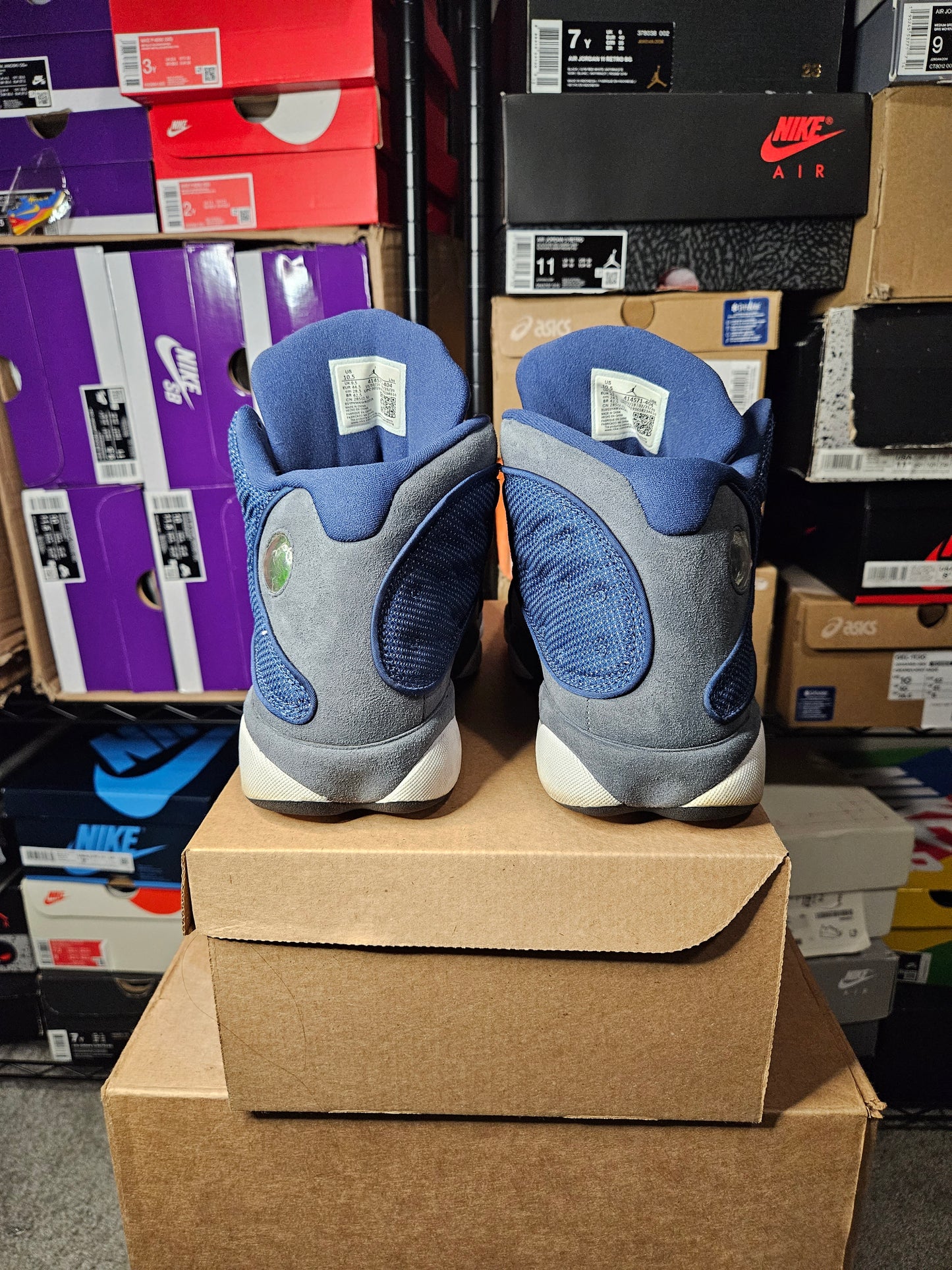 Size 10.5 - AJ 13 Retro Mid Flint