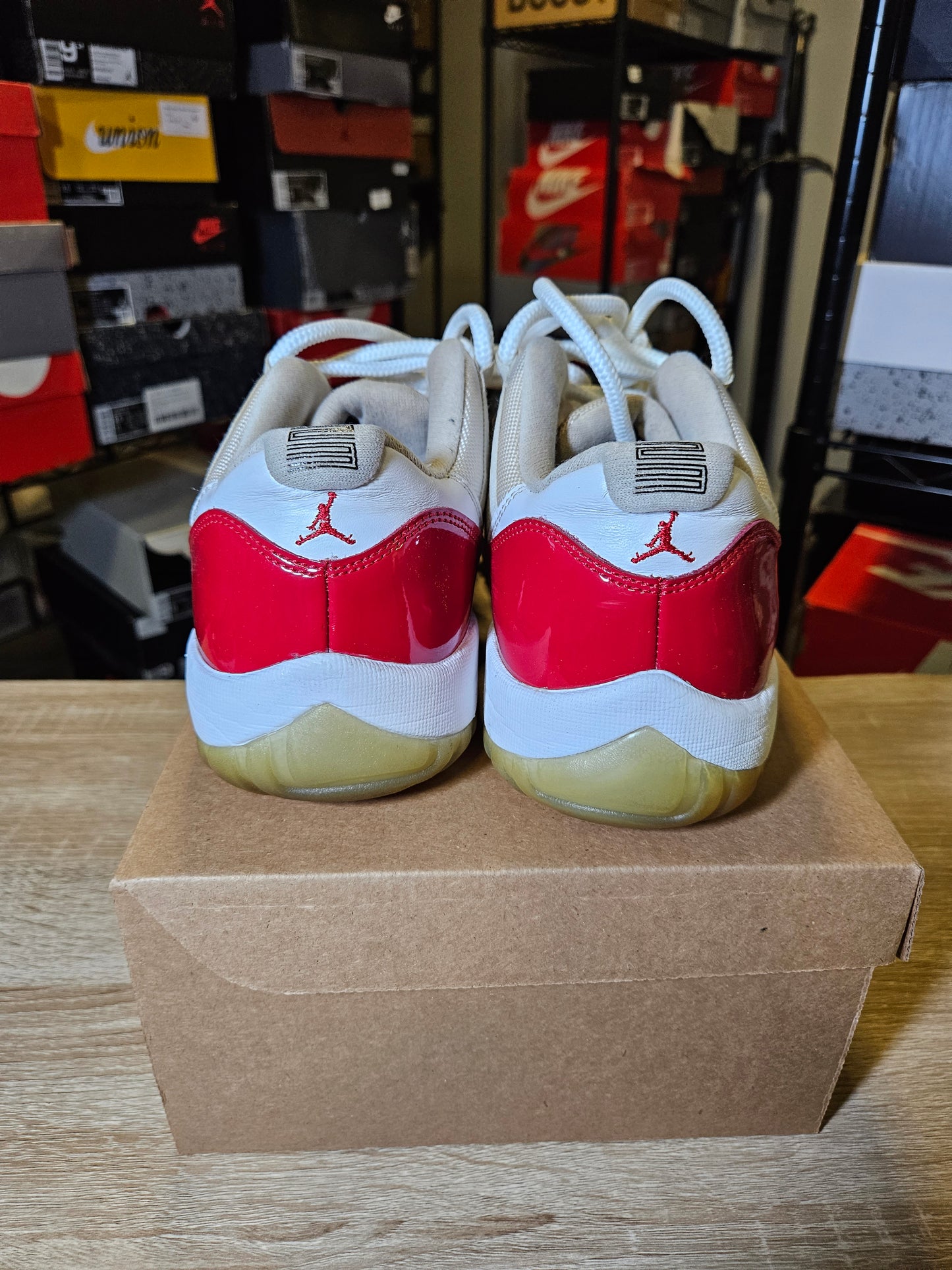 Size 11 - AJ 11 Retro 2016 Low Cherry