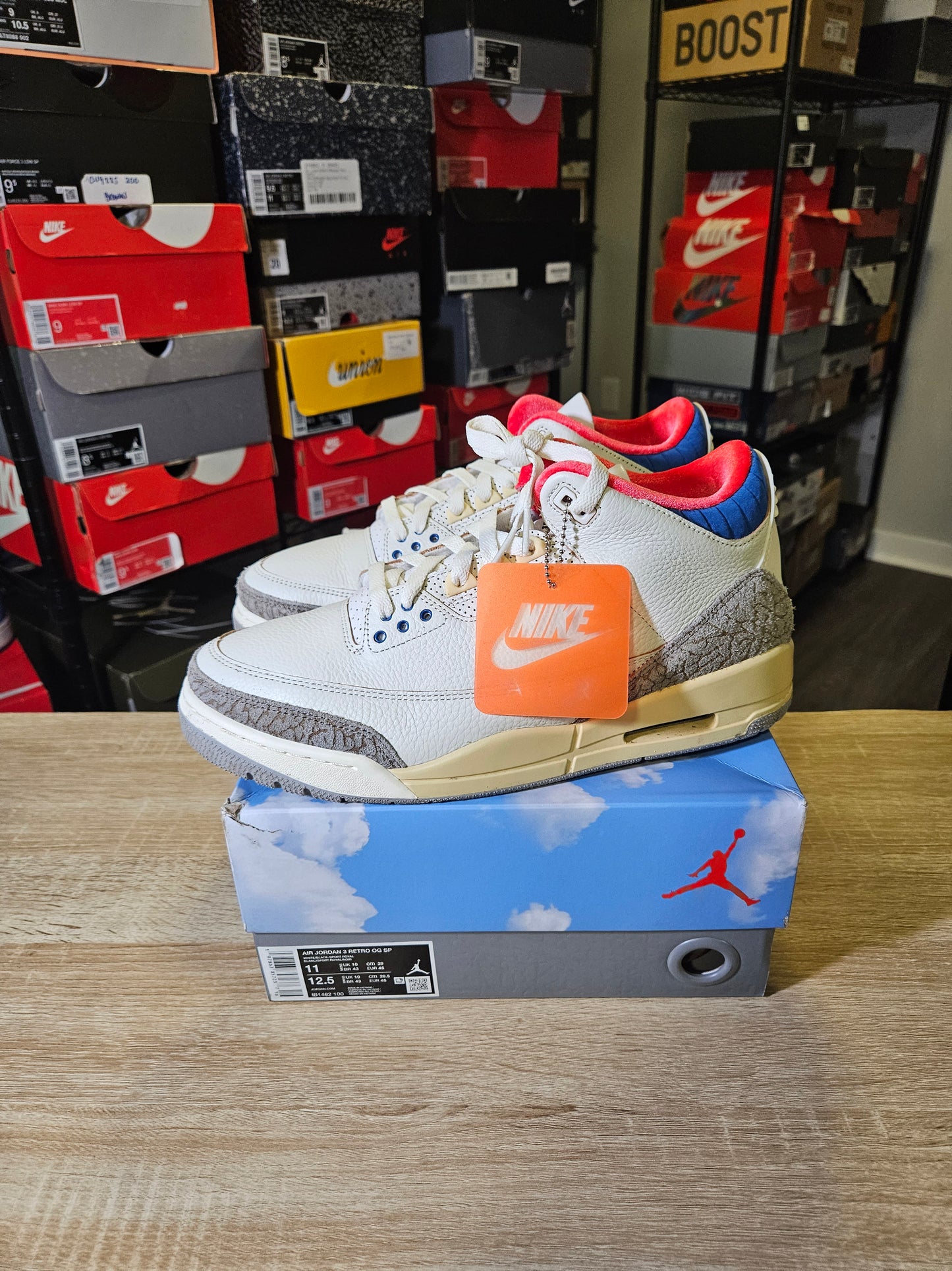 Size 11 - Air Jordan 3 Retro Seoul 2.0