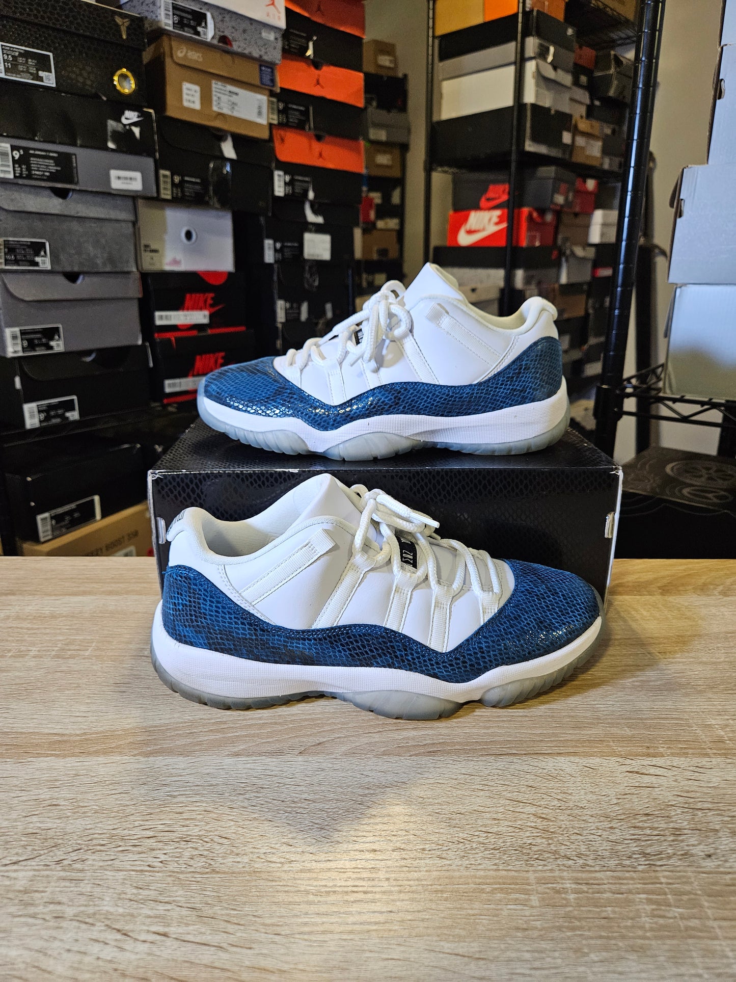 Size 10 - Jordan 11 Retro Low Snakeskin 2019